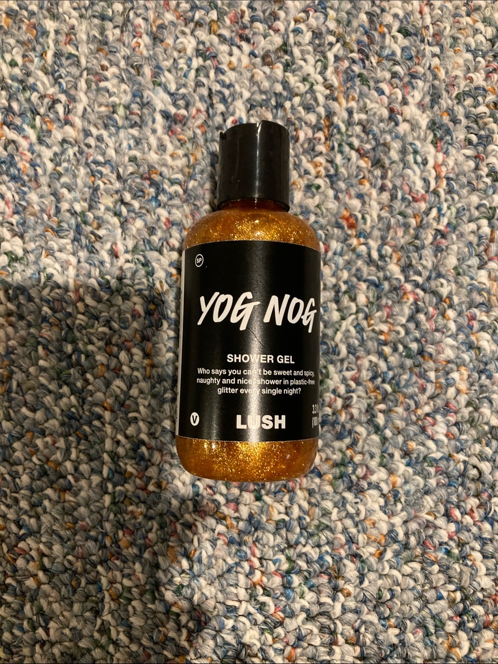 Lush Yog Nog Glitter Shower Gel - NWOT